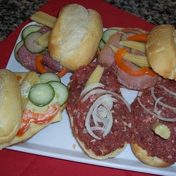 Fleischerei Jacob - Belegte Brötchen aus der Kalttheke