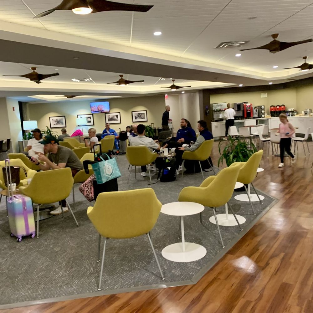 The Plumeria Lounge - smallish lounge - Airport Lounges Near Me - Honolulu, Hawaii The Plumeria Lounge - smallish lounge - Airport Lounges Near Me - Honolulu, Hawaii