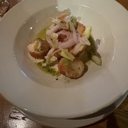 The Seared Scallops