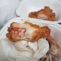 V&H Space Dock - Hot Wings?... more like Raw Wings