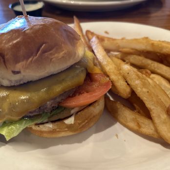 Cracker Barrel Old Country Store - The Barrel Cheeseburger with steak fries - Breakfast & Brunch Near Me - Kingman, Arizona Cracker Barrel Old Country Store - The Barrel Cheeseburger with steak fries - Breakfast & Brunch Near Me - Kingman, Arizona
