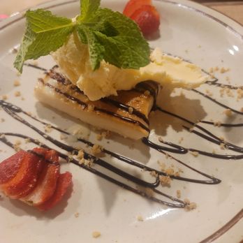 Cappadocia Mediterranean Grill - Kazan Dibi with ice cream on top - Turkish Near Me - Morton Grove, Illinois