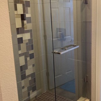 Ken Caryl Glass - Shower door single hinge repair. - Glass & Mirrors Near Me - Littleton, Colorado Ken Caryl Glass - Shower door single hinge repair. - Glass & Mirrors Near Me - Littleton, Colorado