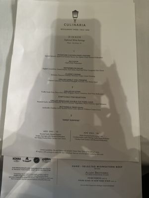 Menu photo 1 Silo Elevated Cuisine & Bar San Antonio, TX Menu photo 1 Silo Elevated Cuisine & Bar San Antonio, TX