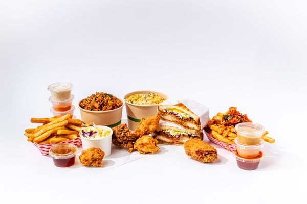 Dippin' Chicken by null