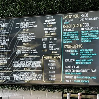 Tequileros Cantina - Menu - Tacos Near Me - Lodi, California Tequileros Cantina - Menu - Tacos Near Me - Lodi, California