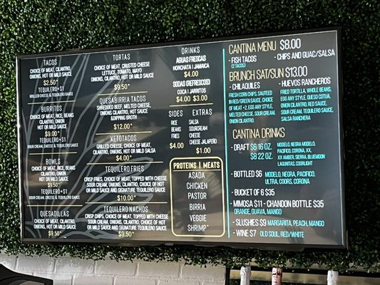 Menu photo 6 Tequileros Cantina Lodi, CA Menu photo 6 Tequileros Cantina Lodi, CA