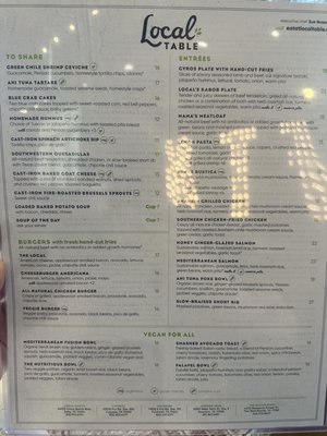 Menu photo 6 Local Table- Fulshear Fulshear, TX