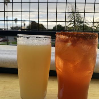 Green Cheek Beer Co. - Hazy something with the name cloud in it. And the michi - Breweries Near Me - Sunset Beach, California Green Cheek Beer Co. - Hazy something with the name cloud in it. And the michi - Breweries Near Me - Sunset Beach, California