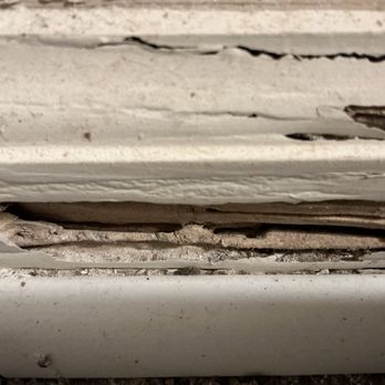 Terminix - termite tunnels made aftereating the wood. - Pest Control Near Me - Montgomery, Alabama