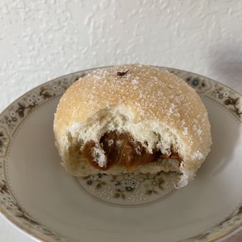 Nuestra Casa - Bomboloni with Milk Caramel - Bakeries Near Me - Katy, Texas