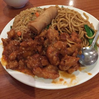 Nam Van Noodle Cafe - Dinner combo w/ General chicken, chow mein, fried rice. Also comes w/egg drop soup. Under $10 = a deal for a generous portion! - Vietnamese Near Me - Sparks, Nevada Nam Van Noodle Cafe - Dinner combo w/ General chicken, chow mein, fried rice. Also comes w/egg drop soup. Under $10 = a deal for a generous portion! - Vietnamese Near Me - Sparks, Nevada