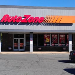 Autozone - Front of the shop