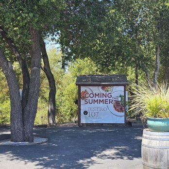 Testarossa Winery - It shows more food options are coming for their bistro, but ithey are not available yet - Wineries Near Me - Los Gatos, California