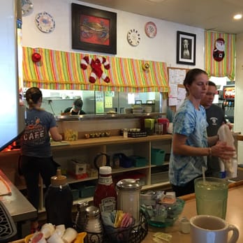 Sandfiddler Cafe - View from the counter. - Breakfast & Brunch Near Me - Norfolk, Virginia Sandfiddler Cafe - View from the counter. - Breakfast & Brunch Near Me - Norfolk, Virginia
