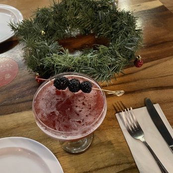 Salvia Blanca - Mexican Christmas punch - Restaurants Near Me - Villa de Juárez, BCN