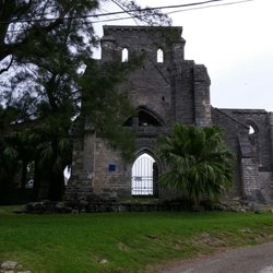 Unfinished Church in St. George's