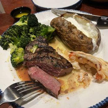 Red Lobster - Meat medium done and was delish - Seafood Near Me - Brea, California Red Lobster - Meat medium done and was delish - Seafood Near Me - Brea, California