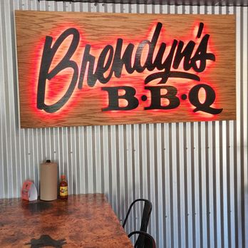 Brendyn's BBQ - Sign of extremely tasty BBQ. - Barbeque Near Me - Nacogdoches, Texas Brendyn's BBQ - Sign of extremely tasty BBQ. - Barbeque Near Me - Nacogdoches, Texas