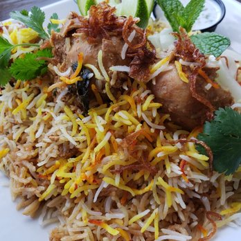 Nawabs Kebabs - Chicken Biryabi - Special Dum Biryani - Indian Near Me - Charlotte, North Carolina