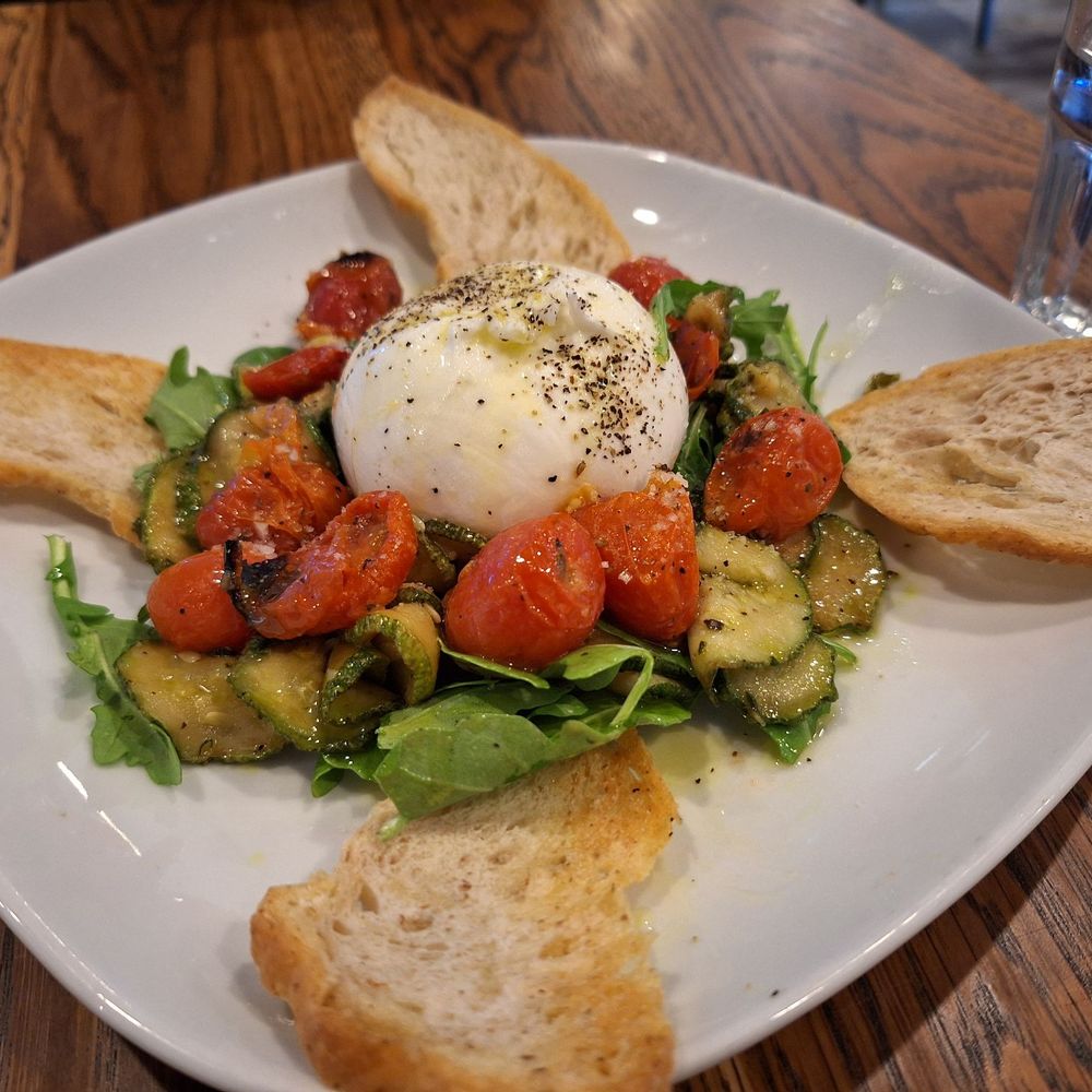 La Sorrentina - Burrata Scapece ($16) - Pizza Near Me - Vancouver, Washington