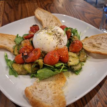 La Sorrentina - Burrata Scapece ($16) - Pizza Near Me - Vancouver, Washington La Sorrentina - Burrata Scapece ($16) - Pizza Near Me - Vancouver, Washington