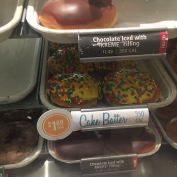 Krispy Kreme - Cake batter was special - Donuts Near Me - San Antonio, Texas