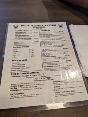 Menu photo 1 Hook and Eagle Tavern Rockledge, FL