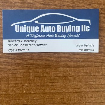 Unique Auto Buying, LLC - Car Dealers Near Me - Hampton, Virginia