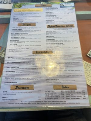 Menu photo 1 Mrs Mac's Kitchen II Key Largo, FL Menu photo 1 Mrs Mac's Kitchen II Key Largo, FL