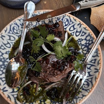 Aba - Braised short rib - Mediterranean Near Me - Chicago, Illinois