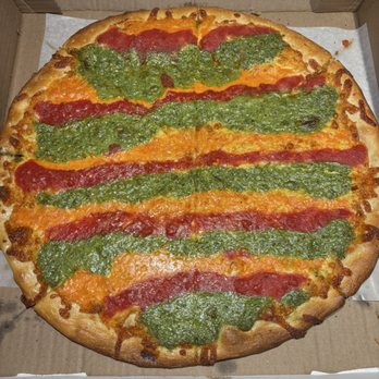 Amano Pizza - The trio pizza - Pizza Near Me - South Amboy, New Jersey