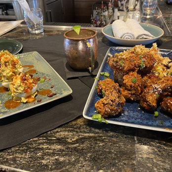 Reunion Kitchen + Drink - Loaded Deviled Eggs & Asian Crispy Ribs - New American Near Me - Corona, California