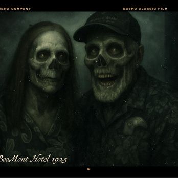 Boo! - After death, lookin' good, right? - Haunted Houses Near Me - Dallas, Texas