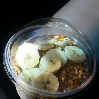 Juice It Up! - Protein Acai Bowl....looks NOTHING like the picture...but thats ok! - Juice Bars & Smoothies Near Me - Riverside, California