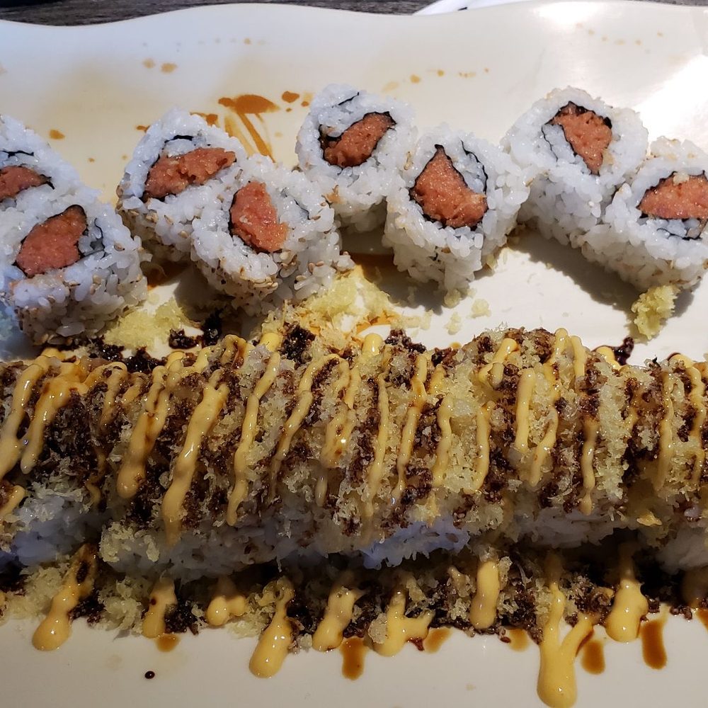 Chopstix - Lunch combo spicy tuna + crunchy rolls - Sushi Bars Near Me - San Diego, California Chopstix - Lunch combo spicy tuna + crunchy rolls - Sushi Bars Near Me - San Diego, California