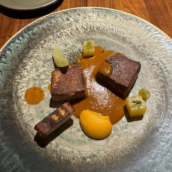 Bajel - Suckling pig with manchamanteles - Restaurants Near Me - México, D.F., DIF