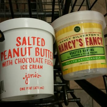 Gelson's Irvine - I had the Jeni's Salted Peanut Butter w/ Chocolate Flecks.OMG, yum! I love salt, chocolate & PB, so worth the price for me. - Grocery Near Me - Irvine, California Gelson's Irvine - I had the Jeni's Salted Peanut Butter w/ Chocolate Flecks.OMG, yum! I love salt, chocolate & PB, so worth the price for me. - Grocery Near Me - Irvine, California