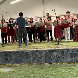Kahului Union Church - Choir rehearsal