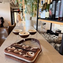 Sip Coffee and Cocktails