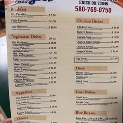 Magoos Pizza And Punjabi Dhaba - Menu. We only tried the Indian food and that was worth the money.