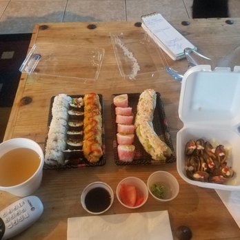 JJ Sushi - Ready to feast! - Sushi Bars Near Me - Sparks, Nevada