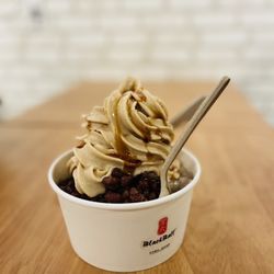 Blackball - Shaved Ice with ice cream, red beans, and pearls