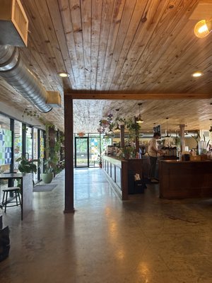 Pinewood Coffee Bar by null