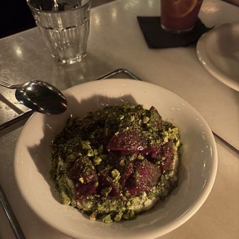 Tiny Champions - marinated beets - Pizza Near Me - Houston, Texas