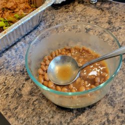 Blatch's Backyard BBQ - Vegan beans