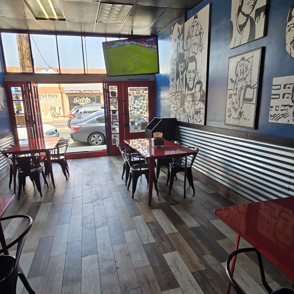 MVP's Grill & Patio - Inside seating - Sandwiches Near Me - Long Beach, California