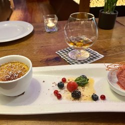 Restaurant Am Meer - Nachtisch