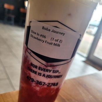 Boba Journey - Creamy & milky yumminess! - Bubble Tea Near Me - Bentonville, Arkansas