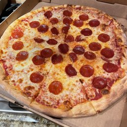 Pepperoni pizza Pepperoni pizza